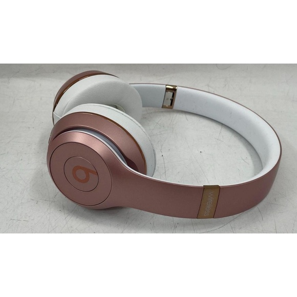 Dr. Beast Solo3 Wireless On-Ear Headphones Rose Gold Moder - Picture 5 of 15